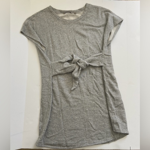 ATHLETA Grey Jersey Mini Dress XL - Picture 6 of 11
